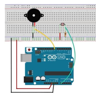 Light Theremin