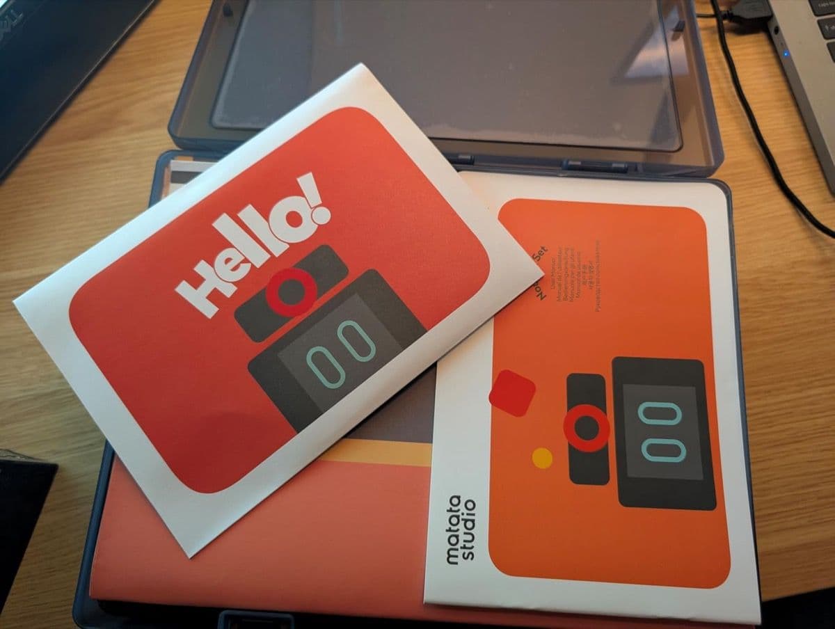 Nous AI curriculum booklets and materials