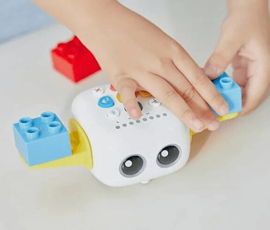 LEGO Building + Coding