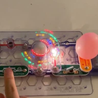 Light & Sound with Egg